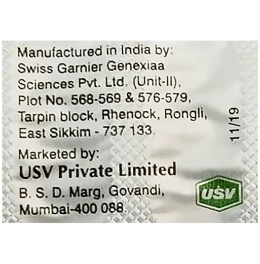 gynae cvp capsule 10's